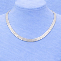 5MM LUXURY CHAIN, 18k Gold-Plated