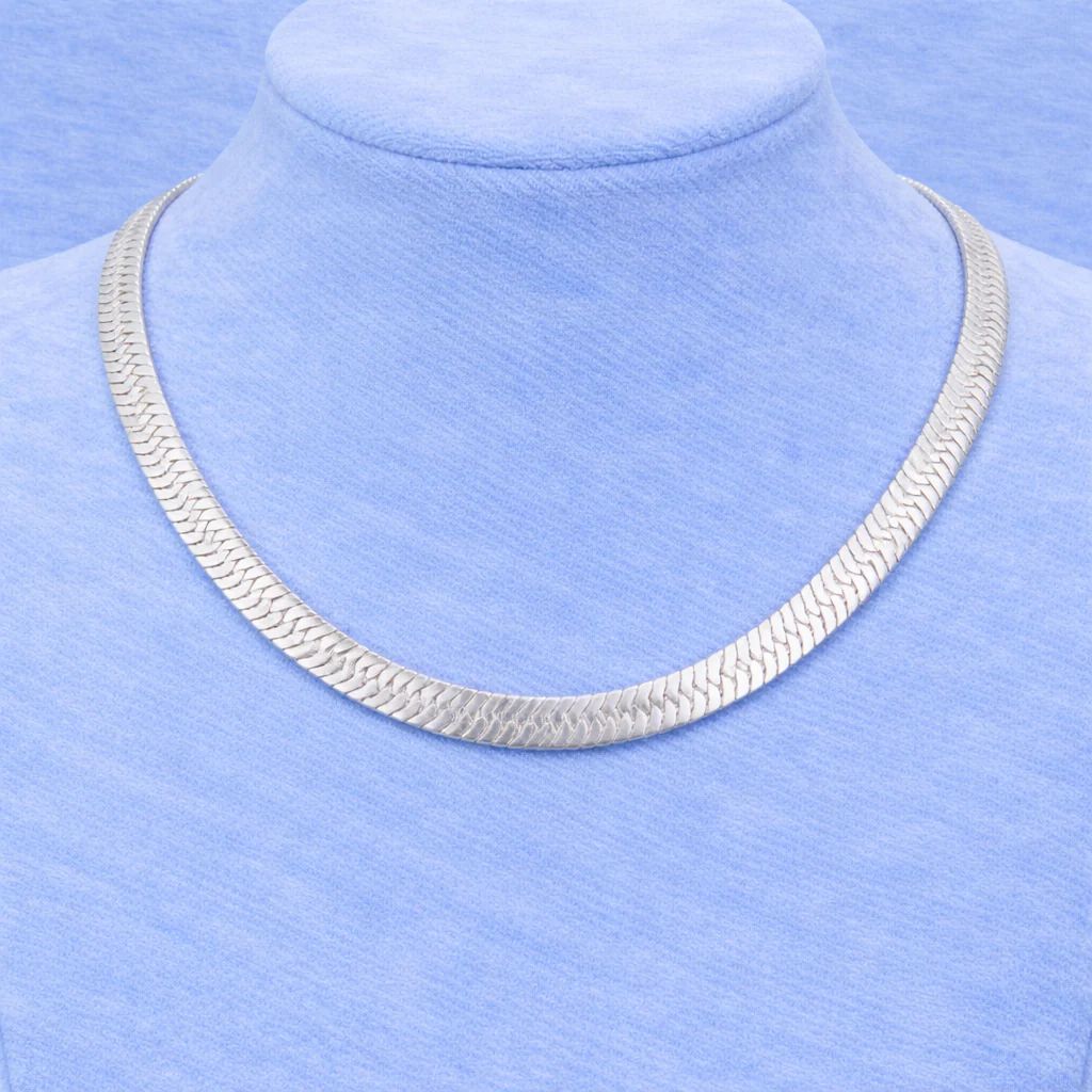 5MM LUXURY CHAIN, 18k Gold-Plated