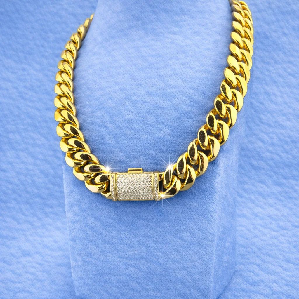 14MM BIG CUBAN CHAIN