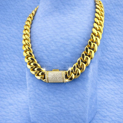 14MM BIG CUBAN CHAIN