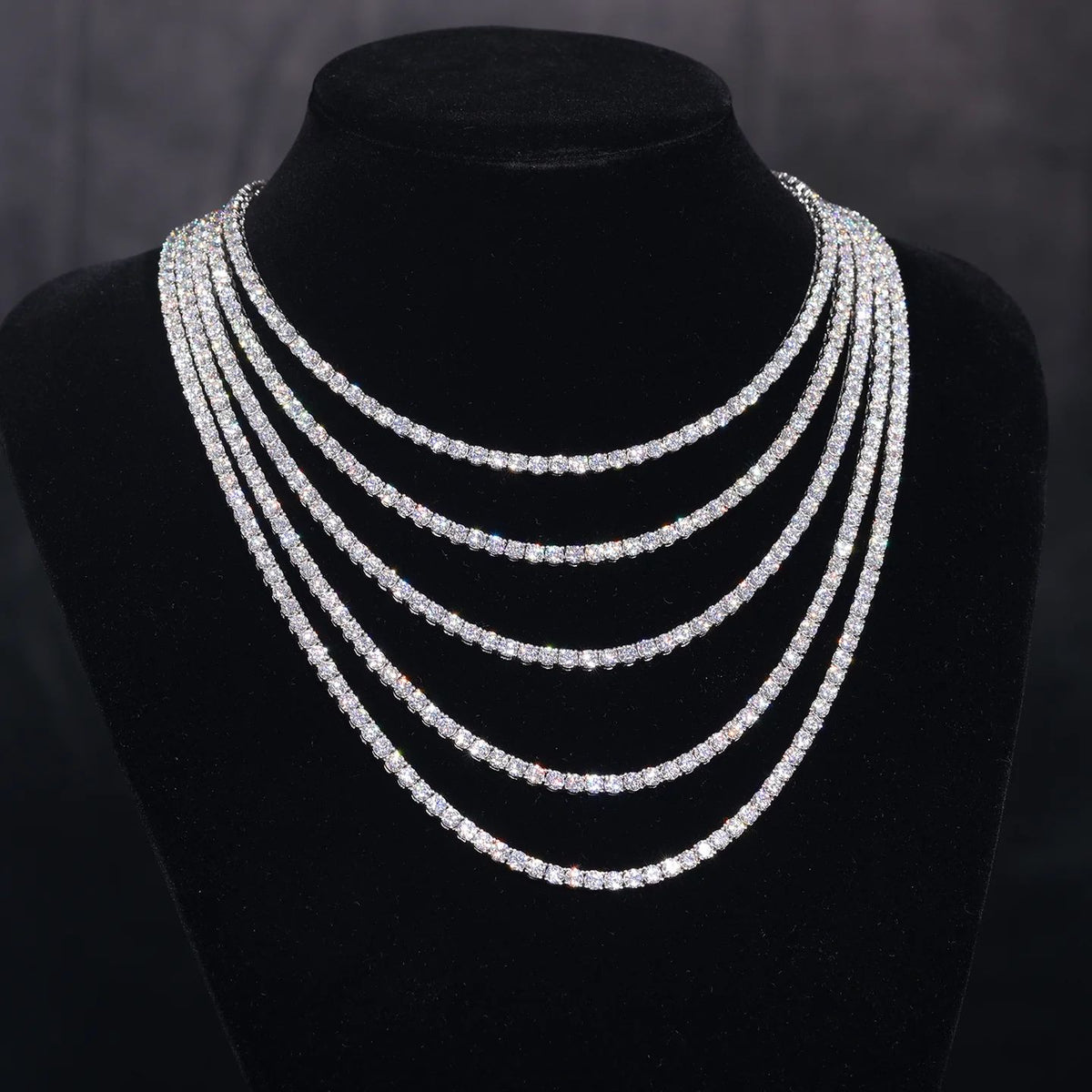VVS1 TENNIS CHAIN