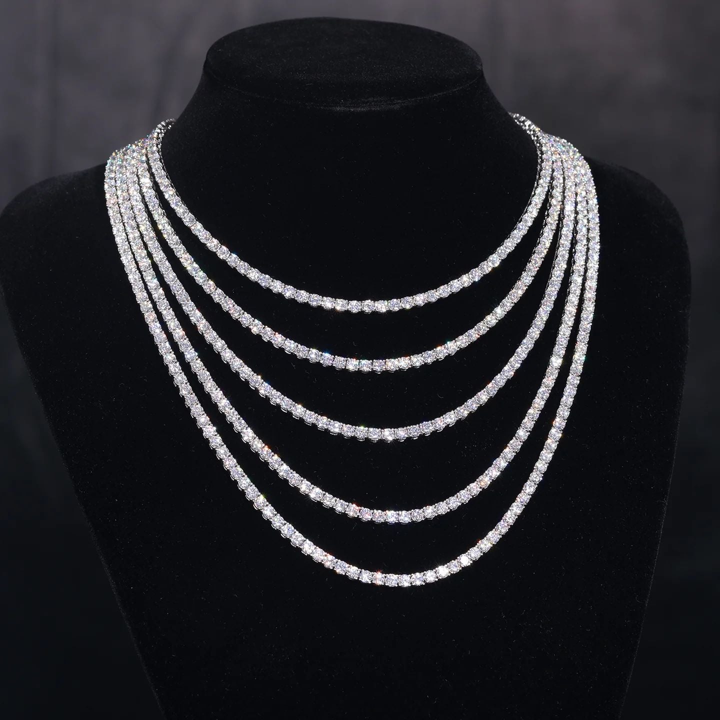 VVS1 TENNIS CHAIN