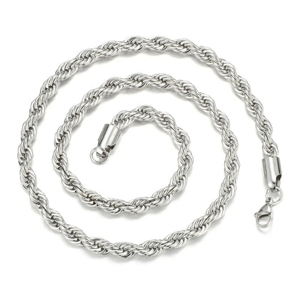 5MM ROPE CHAIN