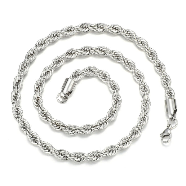 5MM ROPE CHAIN