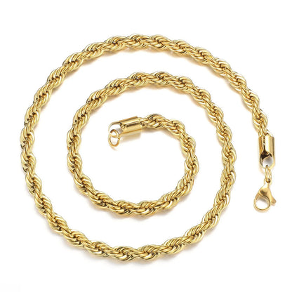 5MM ROPE CHAIN