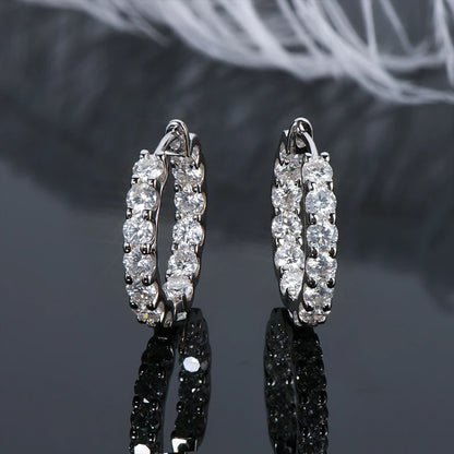 Hoops Stud Earrings