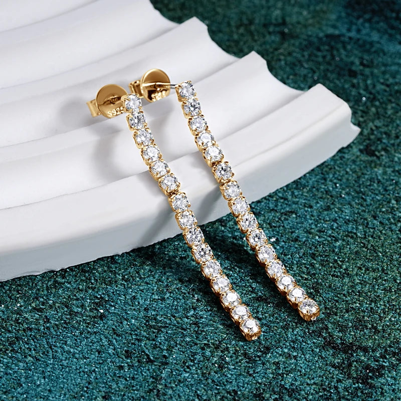 Dangle Stud Earrings